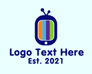 Colorful  Tv Screen logo