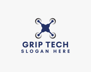 Drone Tech Gadget logo design