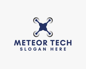 Drone Tech Gadget logo design