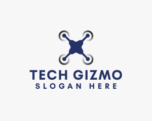 Drone Tech Gadget logo