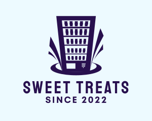 Candy Vending Machine  logo design