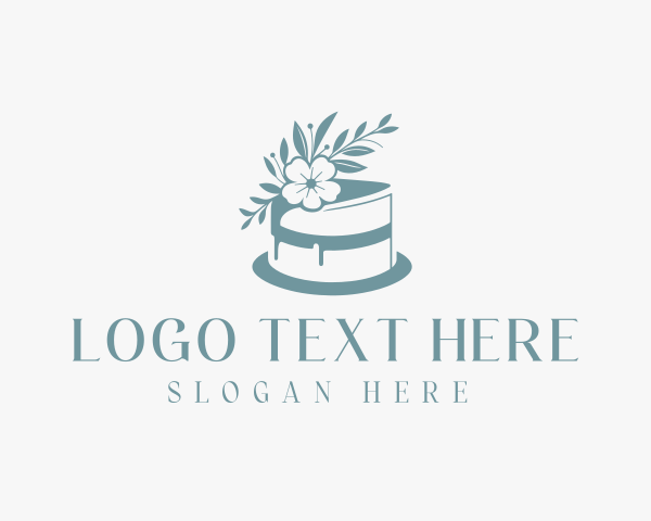 Cake logo example 2