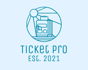 Blue Ticket Booth logo