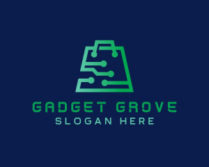 Electronics Shopping Bag logo