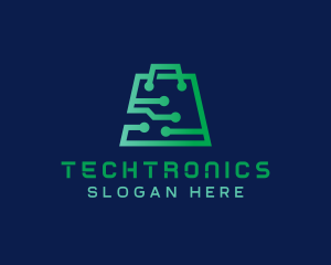 Electronics Shopping Bag logo
