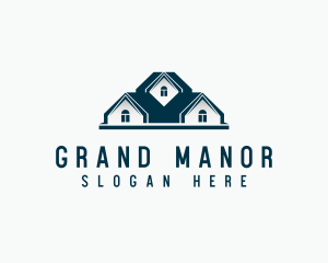 Mansion Roofing Residence logo