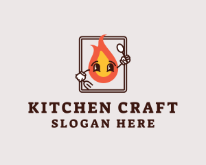 Kitchen Fire Utensils logo