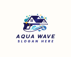  Wave Pressure Wash Cleaning logo