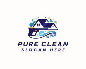  Wave Pressure Wash Cleaning logo