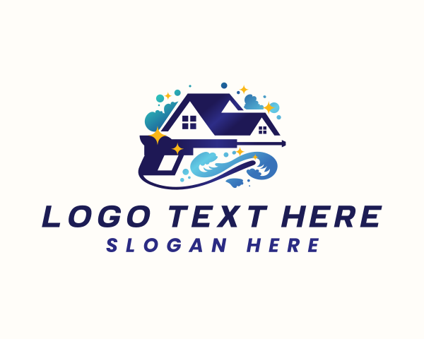 Cleaning logo example 3