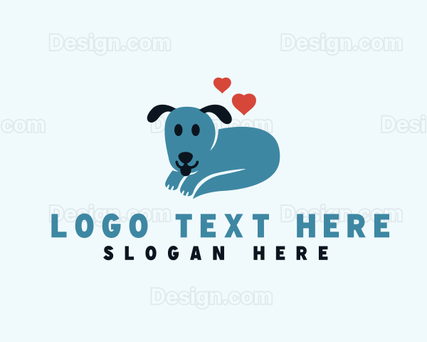 Dog Pet Animal Clinic Logo