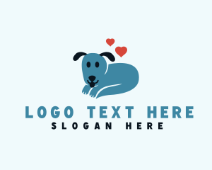 Dog Pet Animal Clinic logo