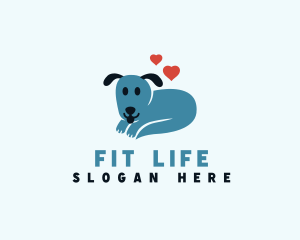 Dog Pet Animal Clinic logo