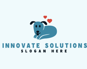 Dog Pet Animal Clinic logo
