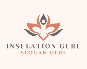 Zen Yoga Meditation  logo design