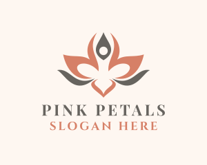 Zen Yoga Meditation  logo design