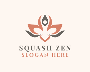 Zen Yoga Meditation  logo design