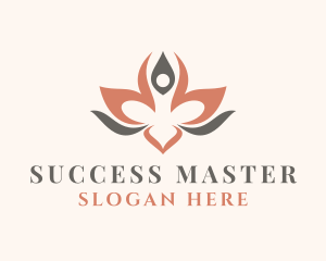 Zen Yoga Meditation  logo design