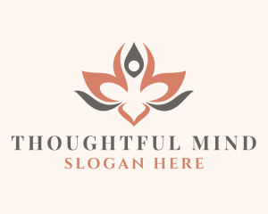 Zen Yoga Meditation  logo design