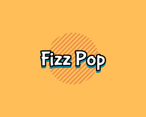 Quirky Pop Art logo design