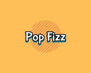 Quirky Pop Art logo design