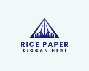 Aviation Paper Plane logo design