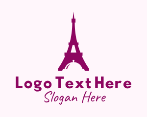 Eiffel Tower Cloche logo