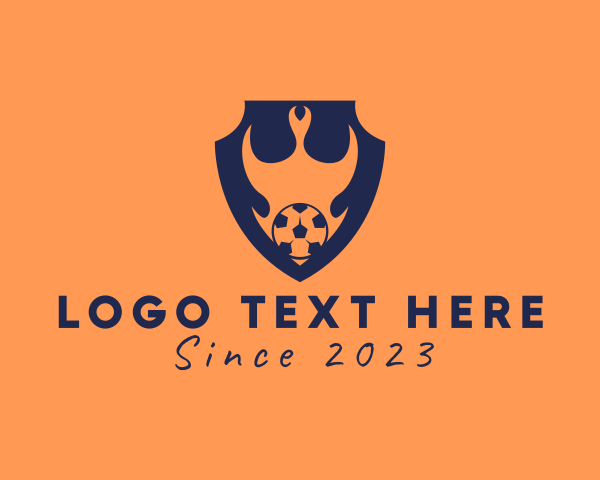 Soccer logo example 4