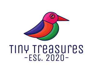 Artistic Small Bird logo