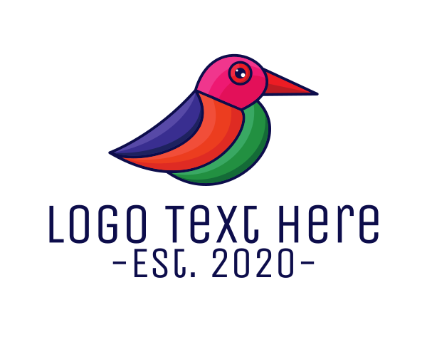 Small logo example 2