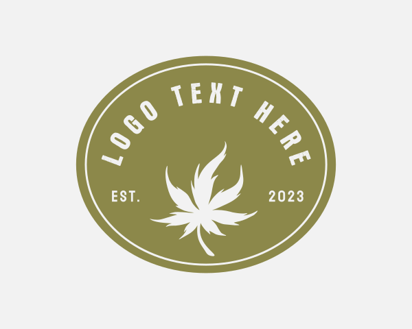 Herbalist logo example 2