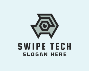 Digital Tech Camera logo design