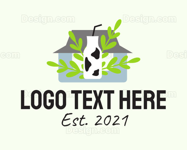 Organic Fresh Milk Logo