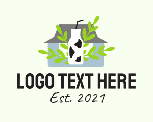 Organic Fresh Milk  logo