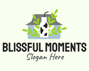 Organic Fresh Milk  Logo