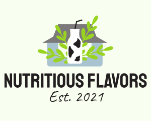 Organic Fresh Milk  logo