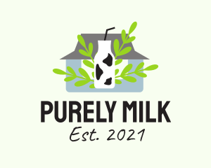 Organic Fresh Milk  logo