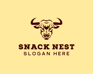 Bull Steakhouse Restaurant logo design