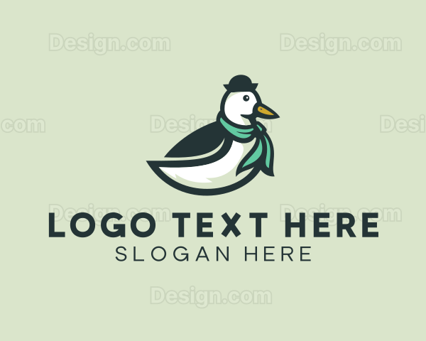 Dapper Duck Fashion Logo