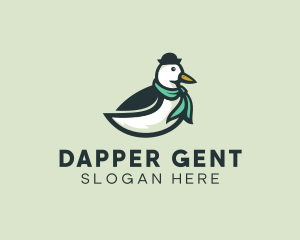 Dapper Duck Fashion logo design