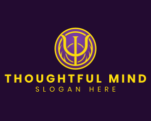 Mental Health Psychology logo design