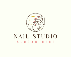 Manicure Beauty Nails logo