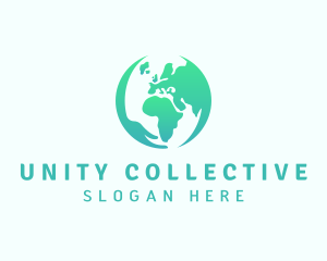 Global Unity Organization logo design