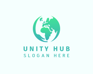 Global Unity Organization logo design