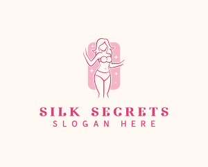Elegant Female Lingerie  logo