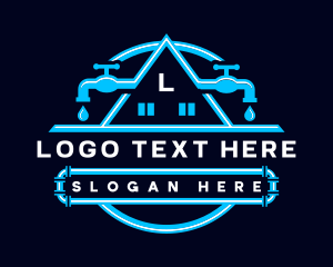 Faucet Plumbing Pipeline logo