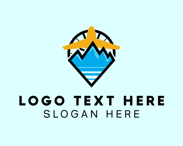 Mountain logo example 2