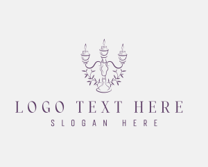 Elegant Candlestick Decor logo