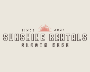 Hipster Sun Brand logo