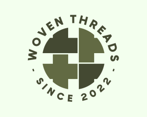 Weaving Thread Badge logo